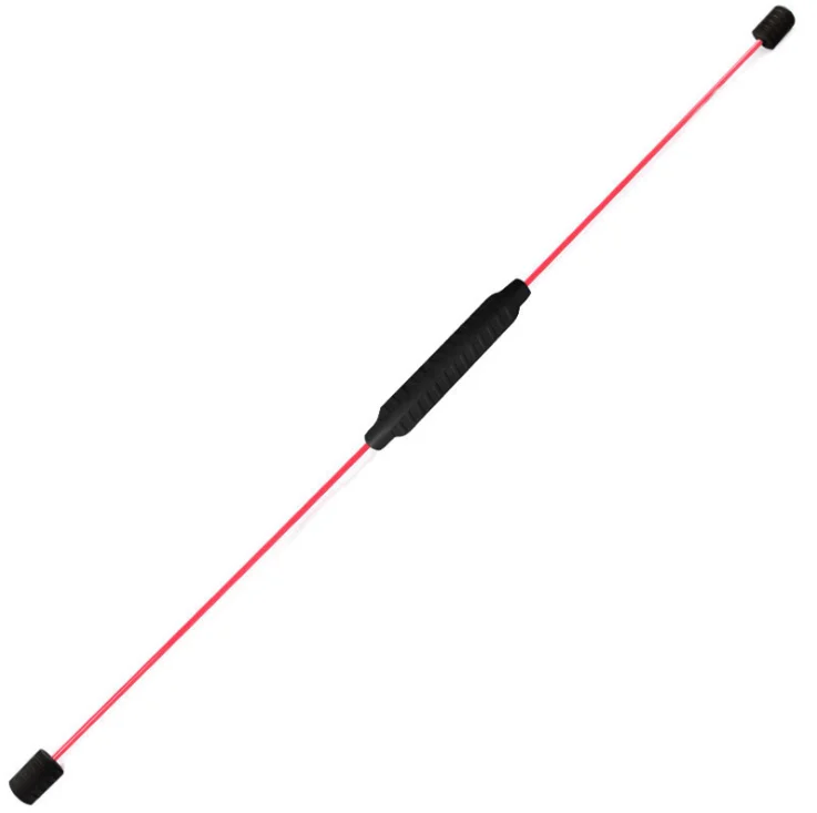 
Gym Flex exercise bar vibrating frequency massage training rod/swing sticker yoga flexi bar 