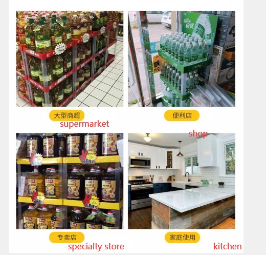 47x 35cm Top Quality Display Plastic drinks stand