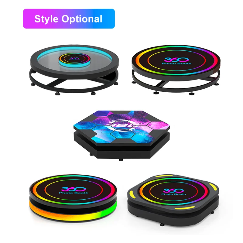 360 photo booth 360 ring camera surround video shooting equipment live artifact Komeituo