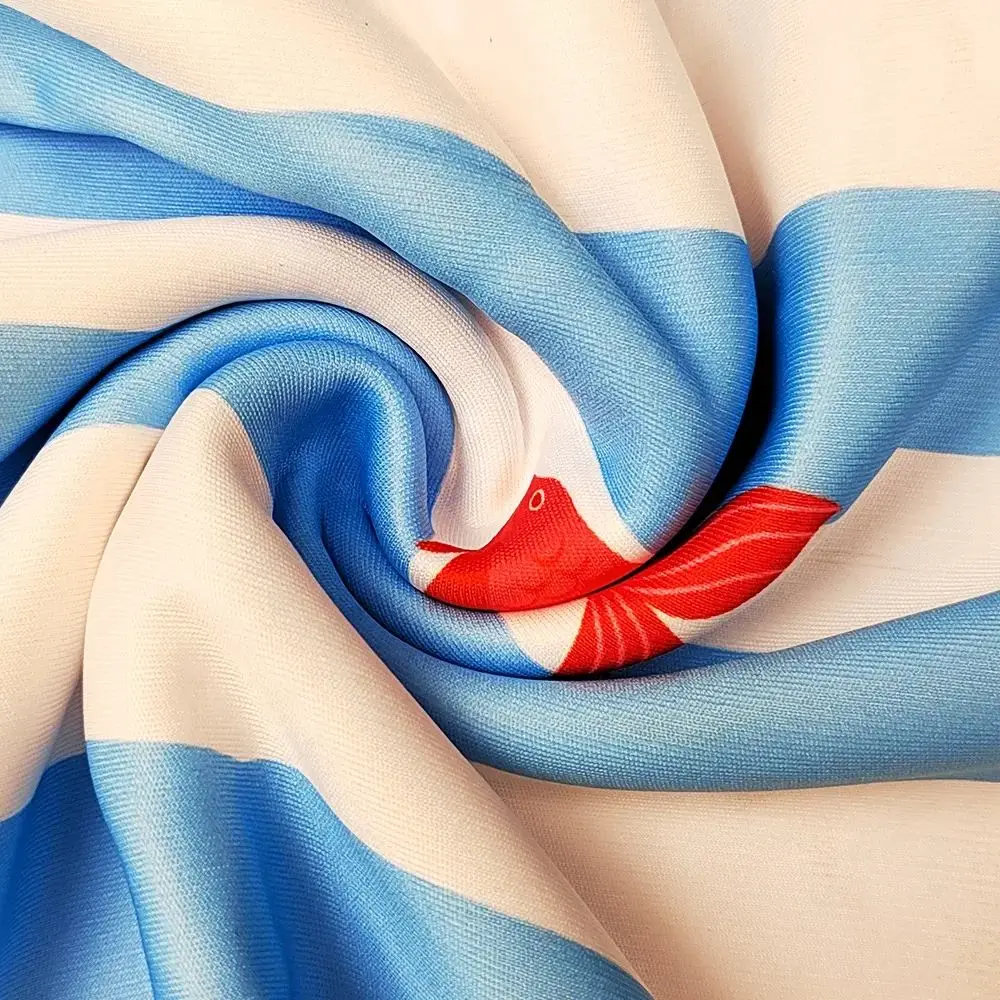 Sublimation Towel Customized Logo Printed Light Weight Microfibre Towel Custom Microfiber Camping Beach Blanket