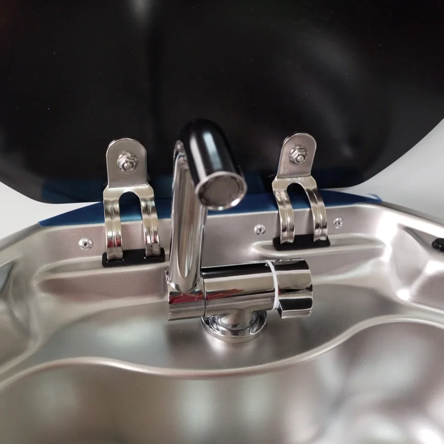 Rv Parts Round Sink Stainless Steel Modern Hand Made Kitchen Sink Aero Brand Commercial Kitchen Stainless Sinks