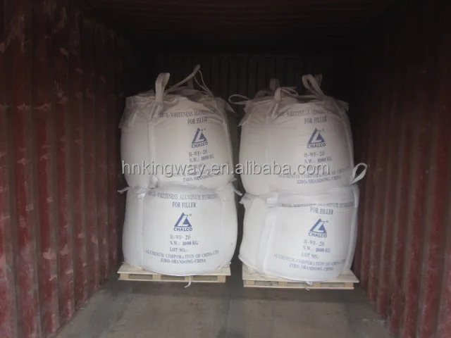 Ultra fine powder aluminum hydroxide (flame retardant) H-WF-1 cable filler