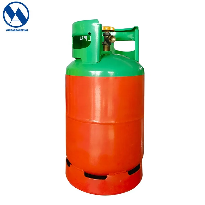 China Factory Supply Cheap Welding 15KG Lpg Gas Tank Cylinders For Sale