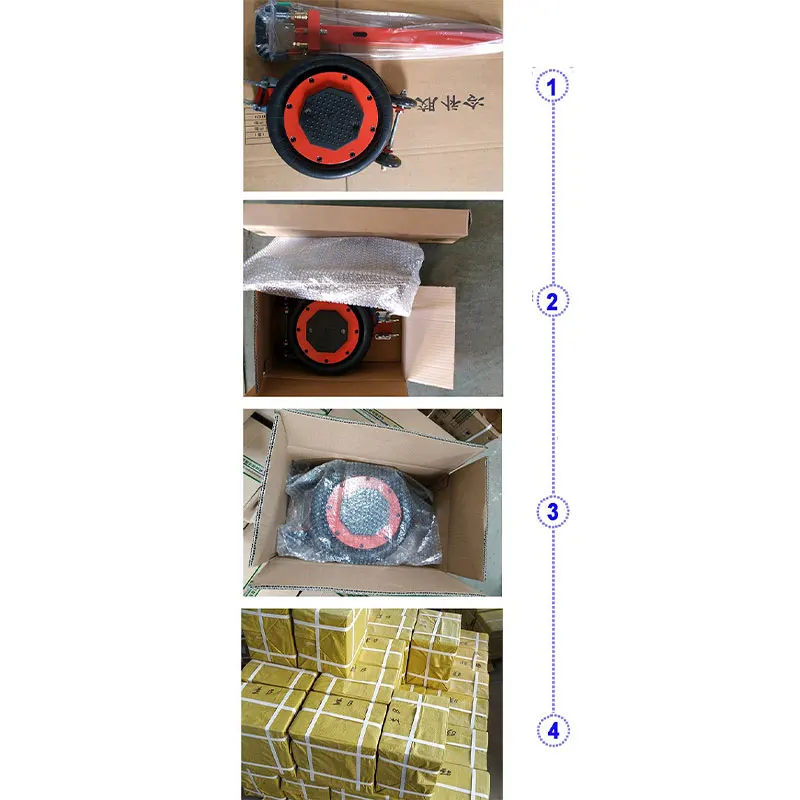 Air Floor Jack Triple Bag 3 Ton Pneumatic Car with Factory Direct