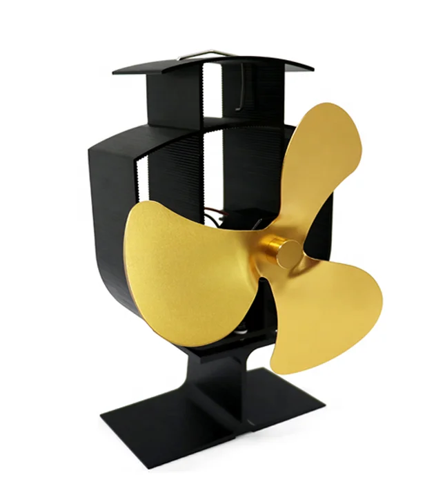 Fireplace fan wood pellet stove ecofan alloy indoor outdoor Bellows Fireplace Wood Fan