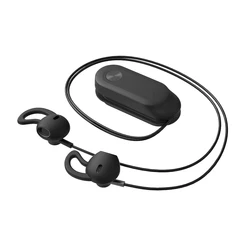 VCAN New Wireless Bluetooth Earphones Headphones Semi-in-ear Stereo Headset Clip Adjustable Cord for Sports Travel