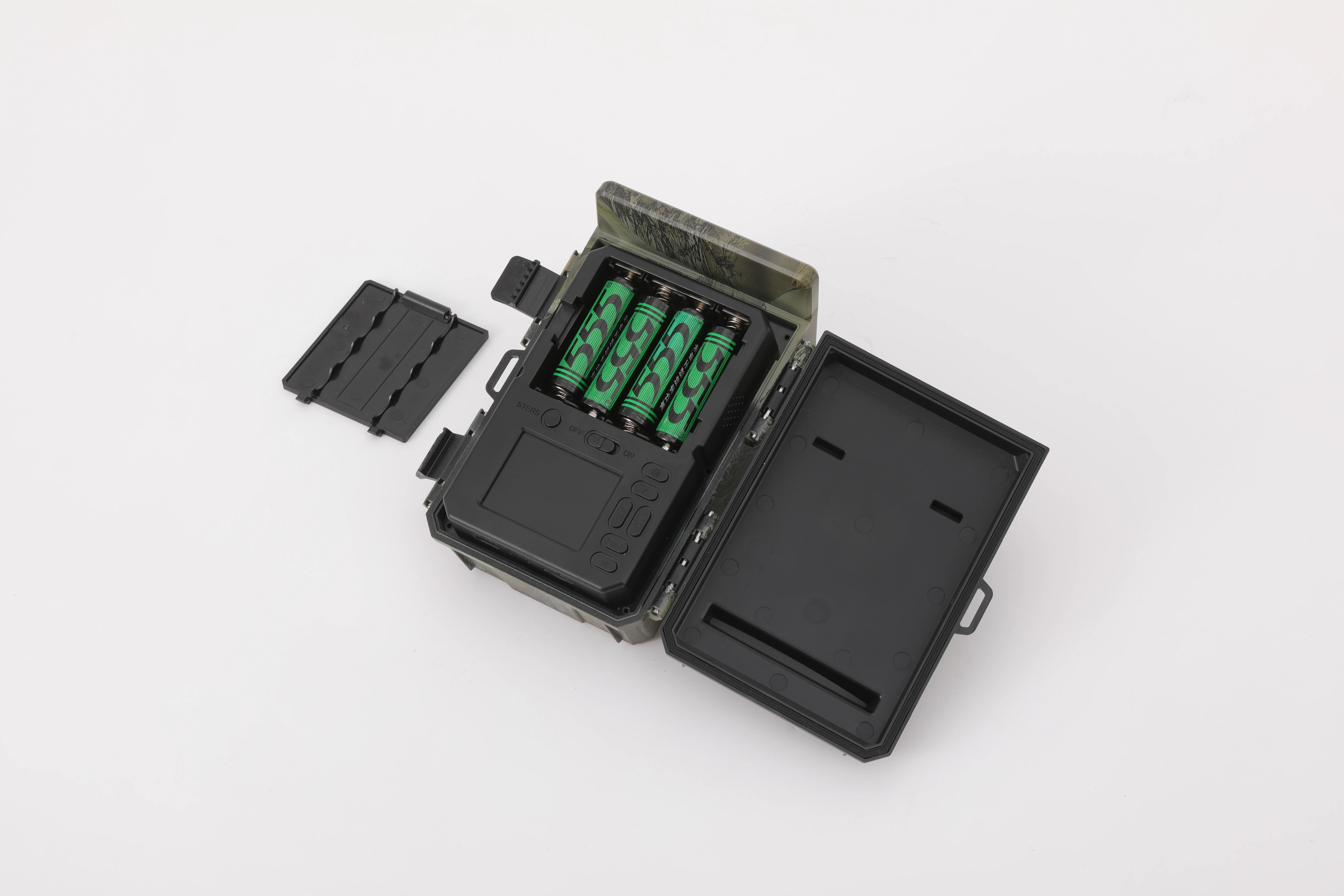 Newly Solar integrated 4K 60PM Bluetooth&WiFi App Control Scouting Camera video motion detector wild hunting camp snap camera