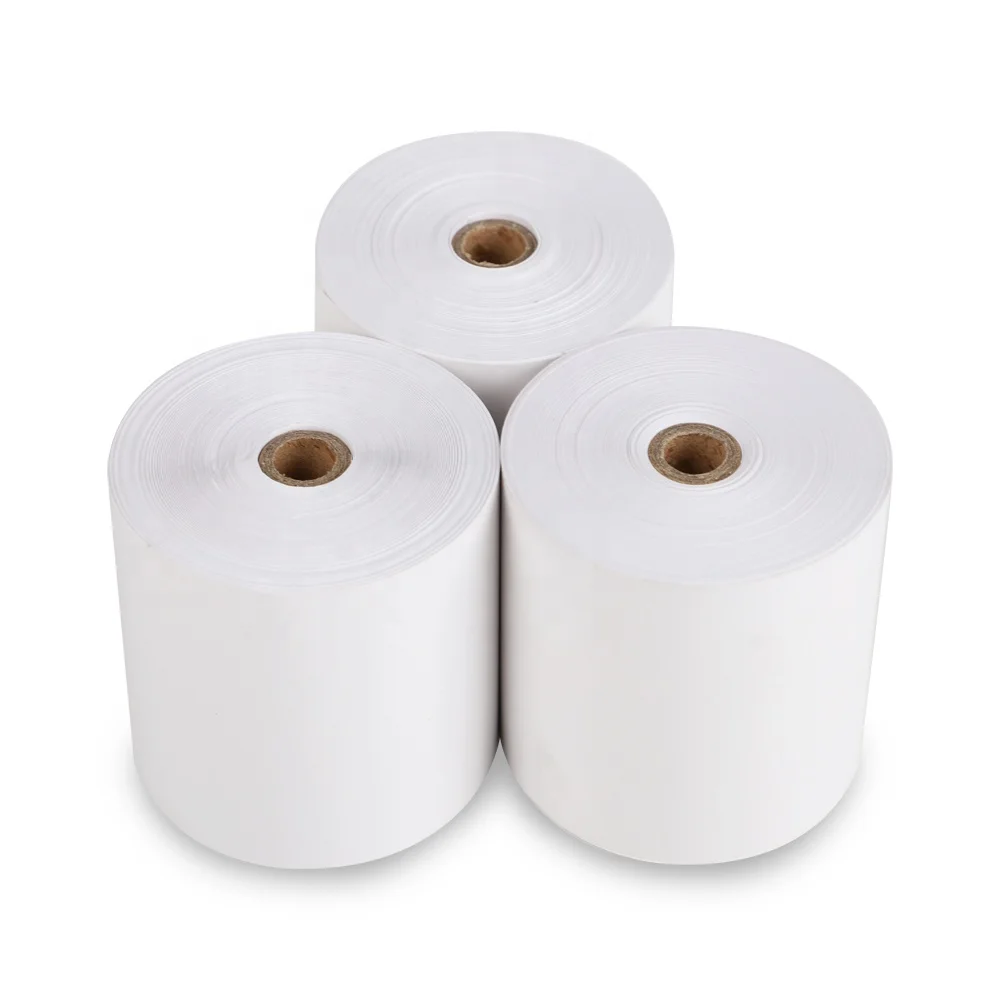 35 40 45 48 50 55 58 60 65 70 80gsm 80 x 80 Thermal Paper Rolls Thermal Receipt Paper Roll Thermal Paper Roll