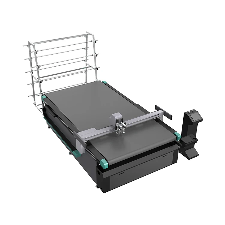 High quality egg tray carton box carton automatic carton exped e commerc cutting machine for corrugated box prototyping sampling