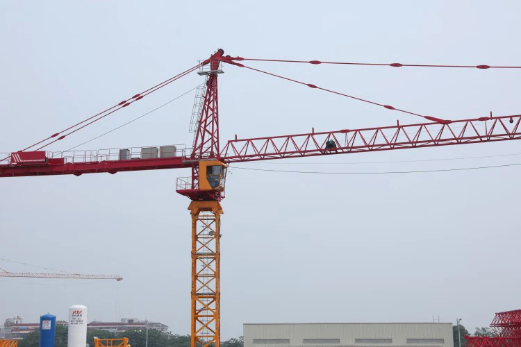  Уникальный башенный кран SYT80 длина стрелы мини цена