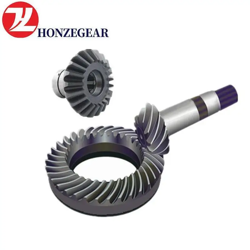 China Factory OEM Metal Steel Good Quality Custom Bevel Gear Shaft for Auto transmission parts