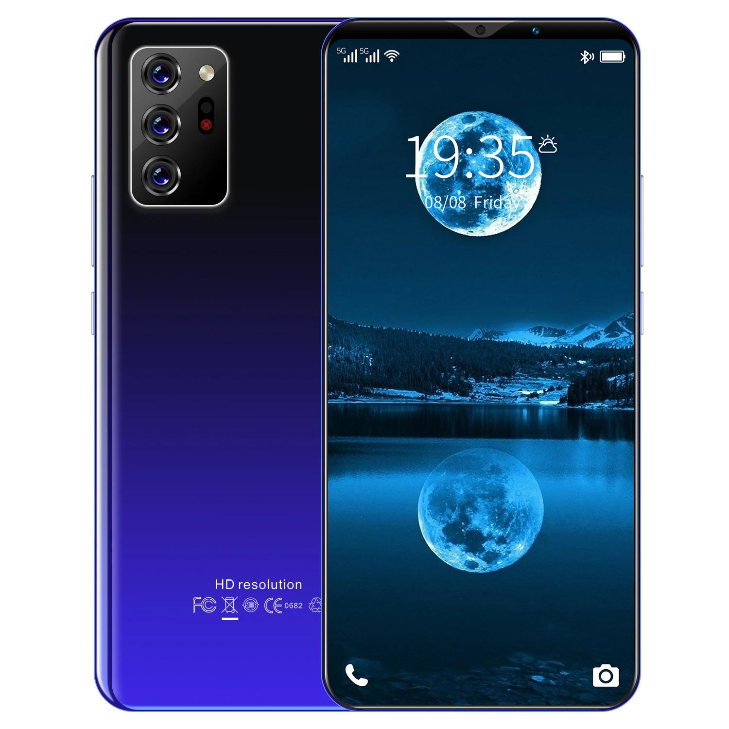 Оптовая продажа от производителя 6 1 дюймовый смартфон ODM OEM 8 ГБ ОЗУ Android 10 0 новый оригинальный мобильный телефон 4G