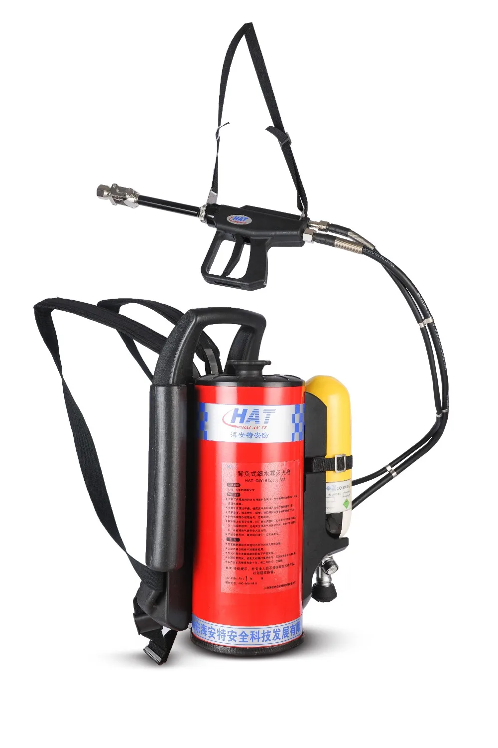 12 L Knapsack,Backpack  Water Mist  Fire Extinguisher