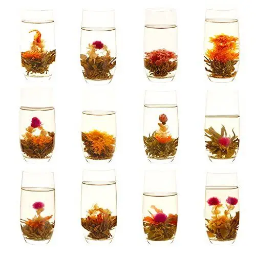 Chinese Supplier Beautiful Handmade Blooming Tea Balls OEM  Flowering Bloom Tea for  Turkey