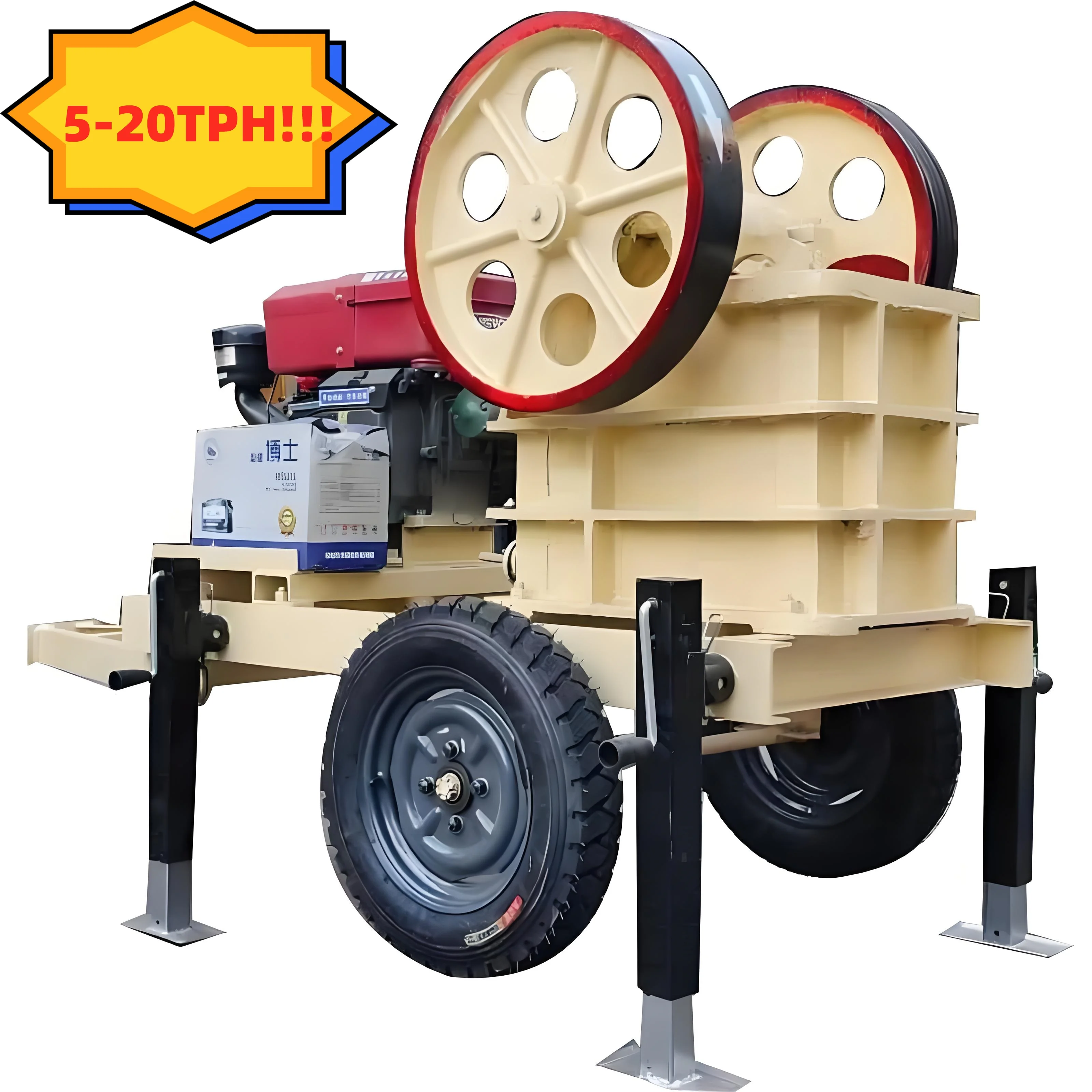 Mining Stone Jaw Crusher With Good Price Gold Ore Crusher Primary Granite Limestone Concrete Rock Crushing Highway