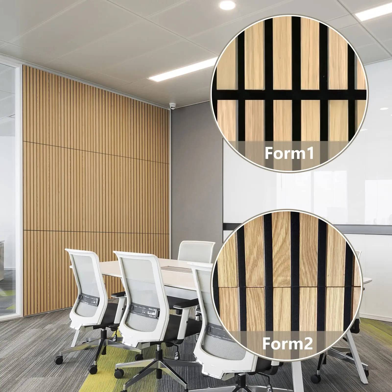Made in China Sound Insulation Panel Sound Proof Foam Panels Acoustic Panels