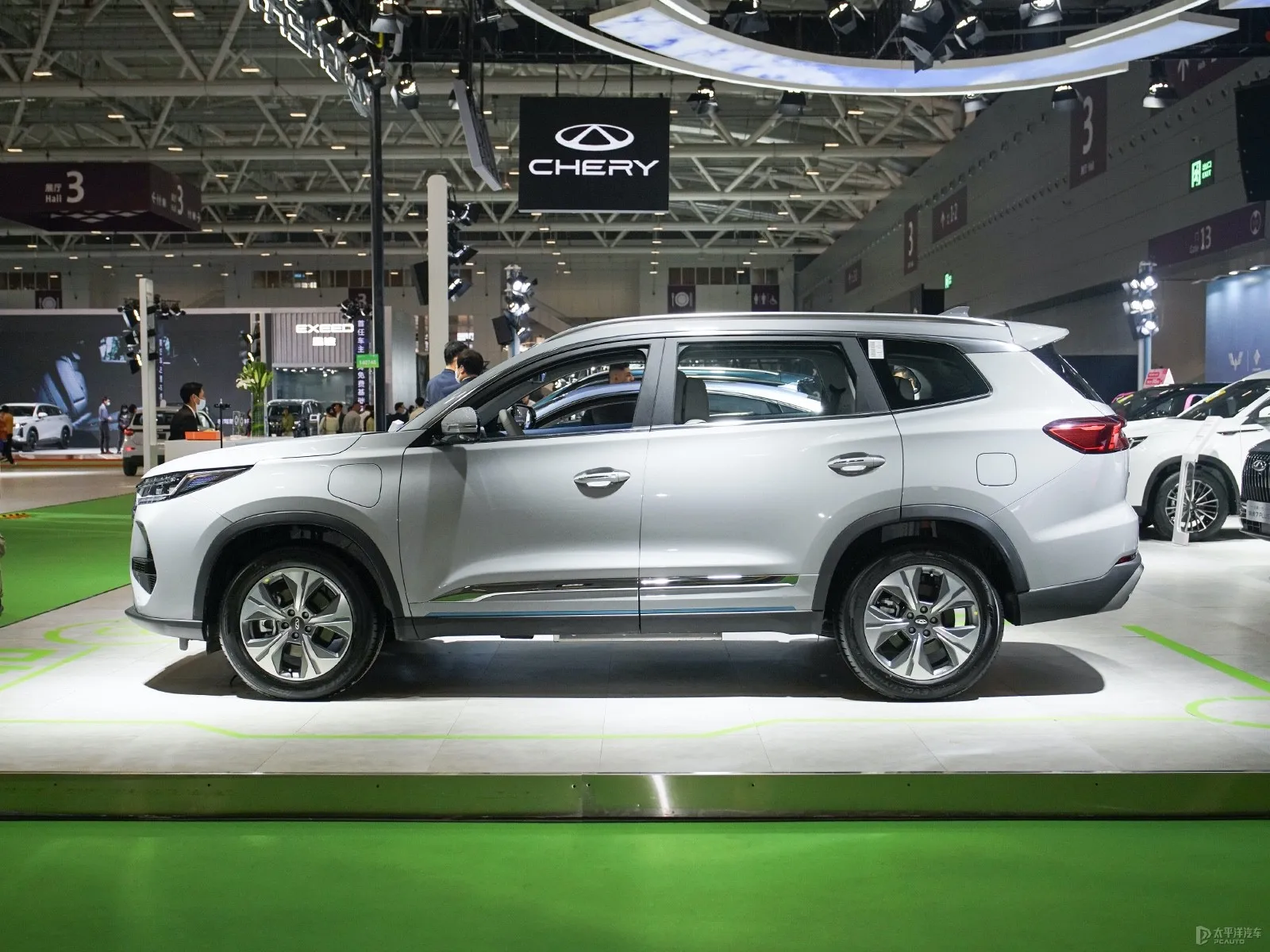 Лидер продаж 2023 автомобиль Chery Tiggo новые энергетические транспортные средства внедорожник Электромобиль 8 Pro для продажи