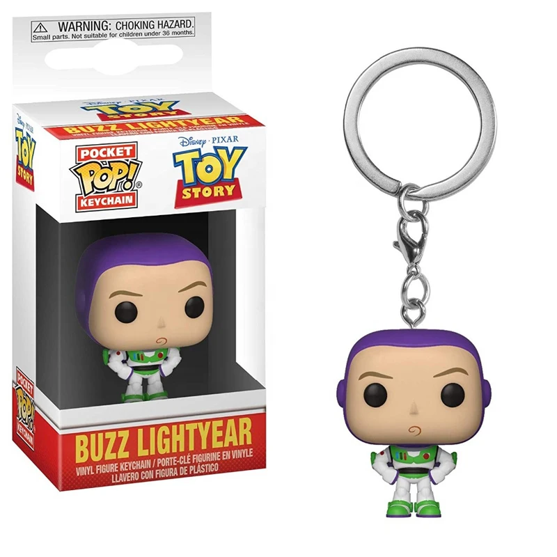  Экшн-фигурка Funko Pop История игрушек Вуди зумлайт форки инопланетянин собака брелок игрушки 4