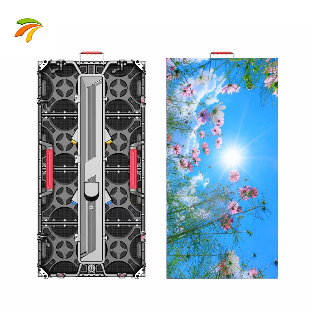 selfie photo booth outdoor waterproof monitor 32 inch kiosk monitor P2.9 led mounted car display