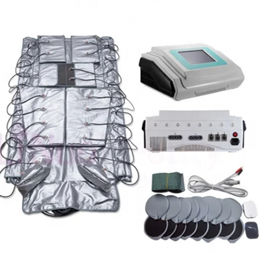 Professional infrared pressotherapy air pressure massage lymphatic drainage machine/ vacuum pressotherapy body slimming therapy