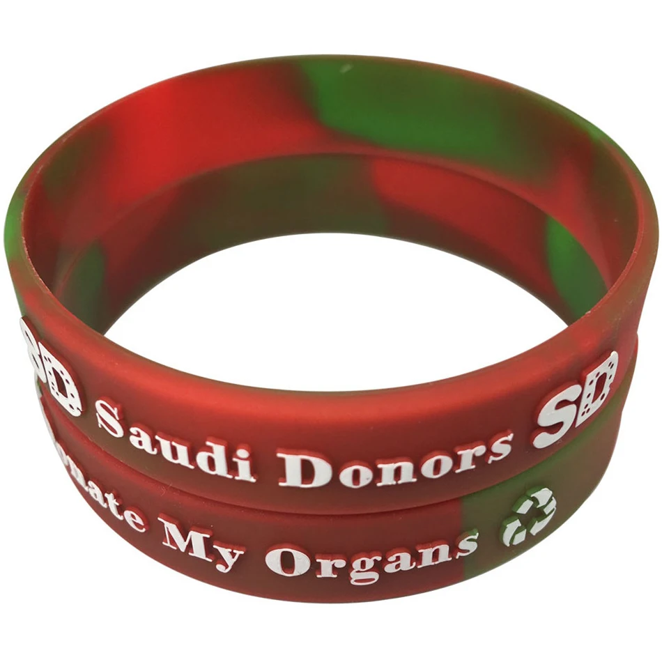 Customized Logo Promotion Silicone Bracelet, Silicone Promotion Wristband