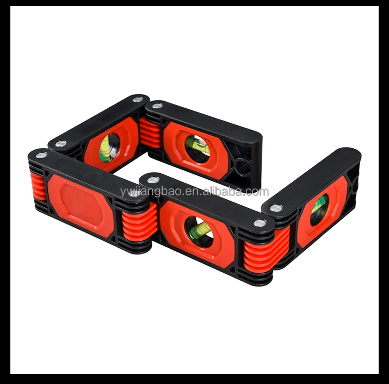 Folding level, high precision level, building decoration measurement, woodworking tool level