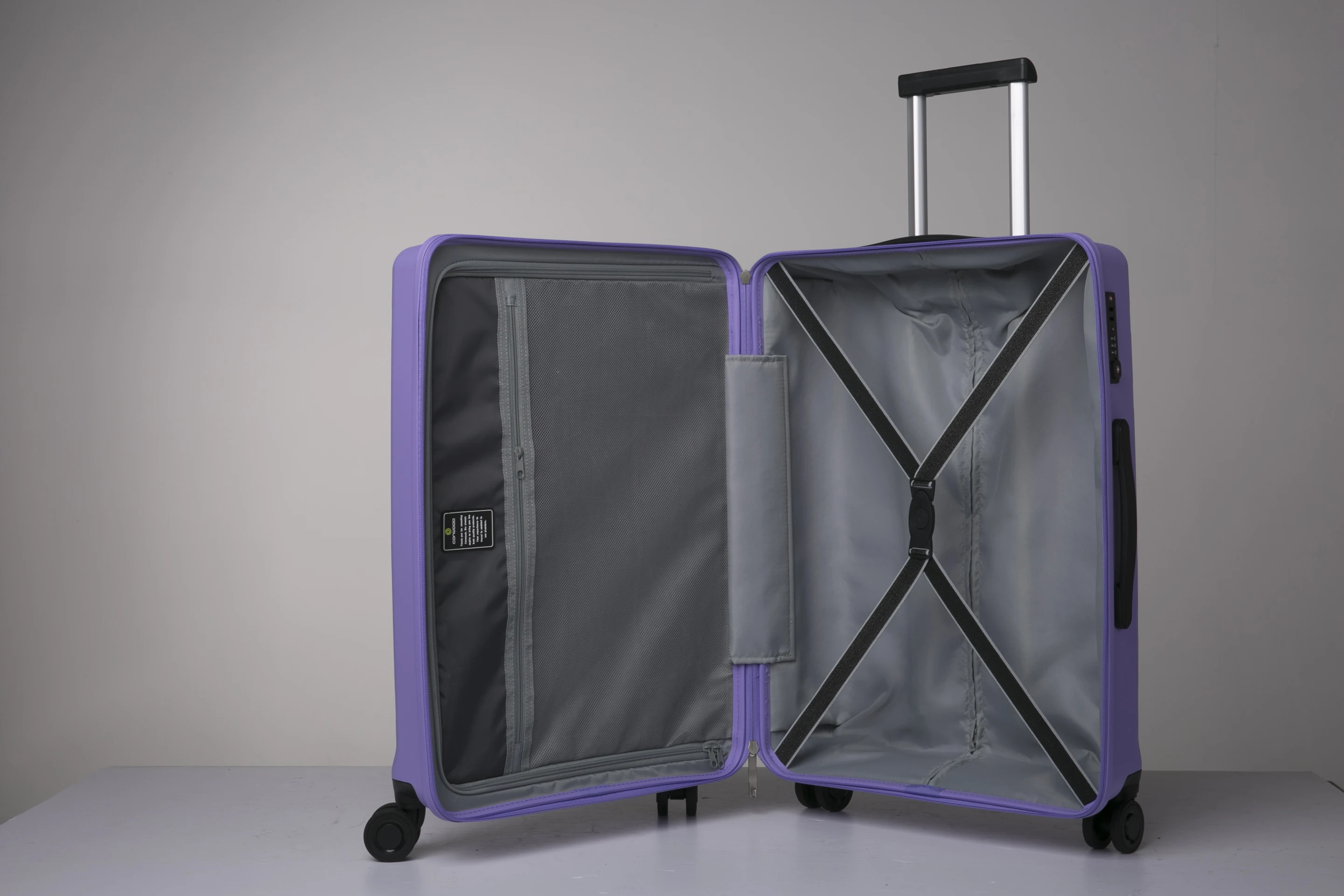 Conwood hard suitcase PP trolley luggage set  in stock