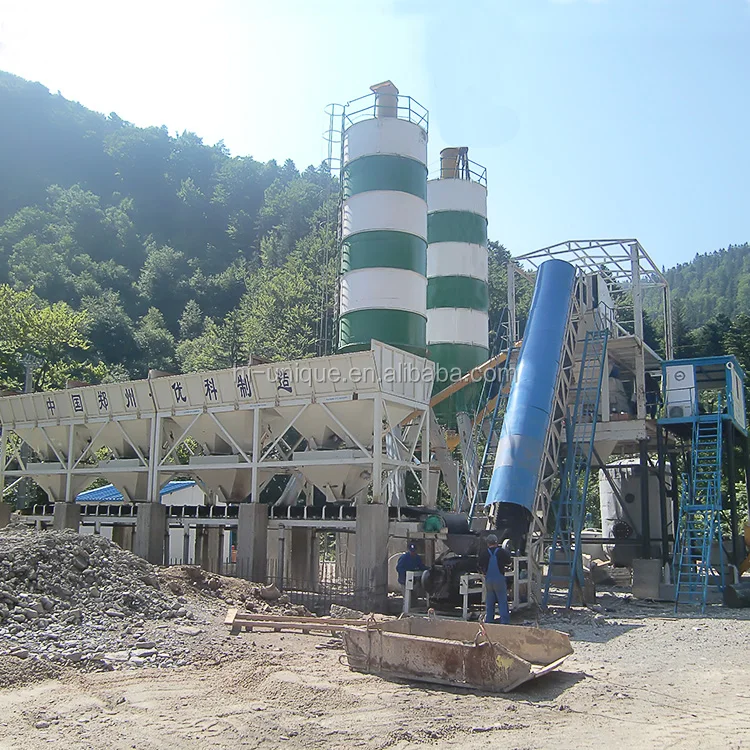 China Suppliers Hzs60 Equipment Prices Ready-mixed Concrete Plants