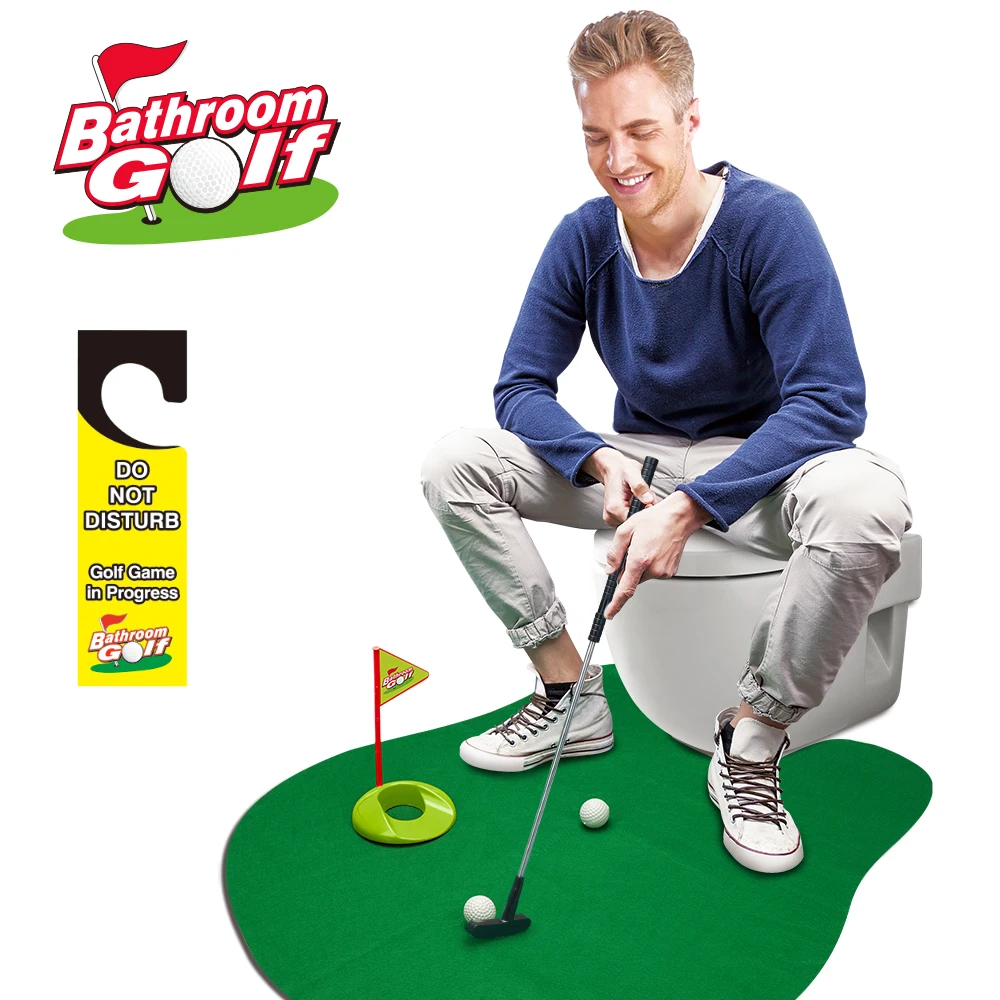 Factory Wholesale Product Slingshot For Sell Outdoor Golf Game Toys Set Indoor Mini Golf Games Toys