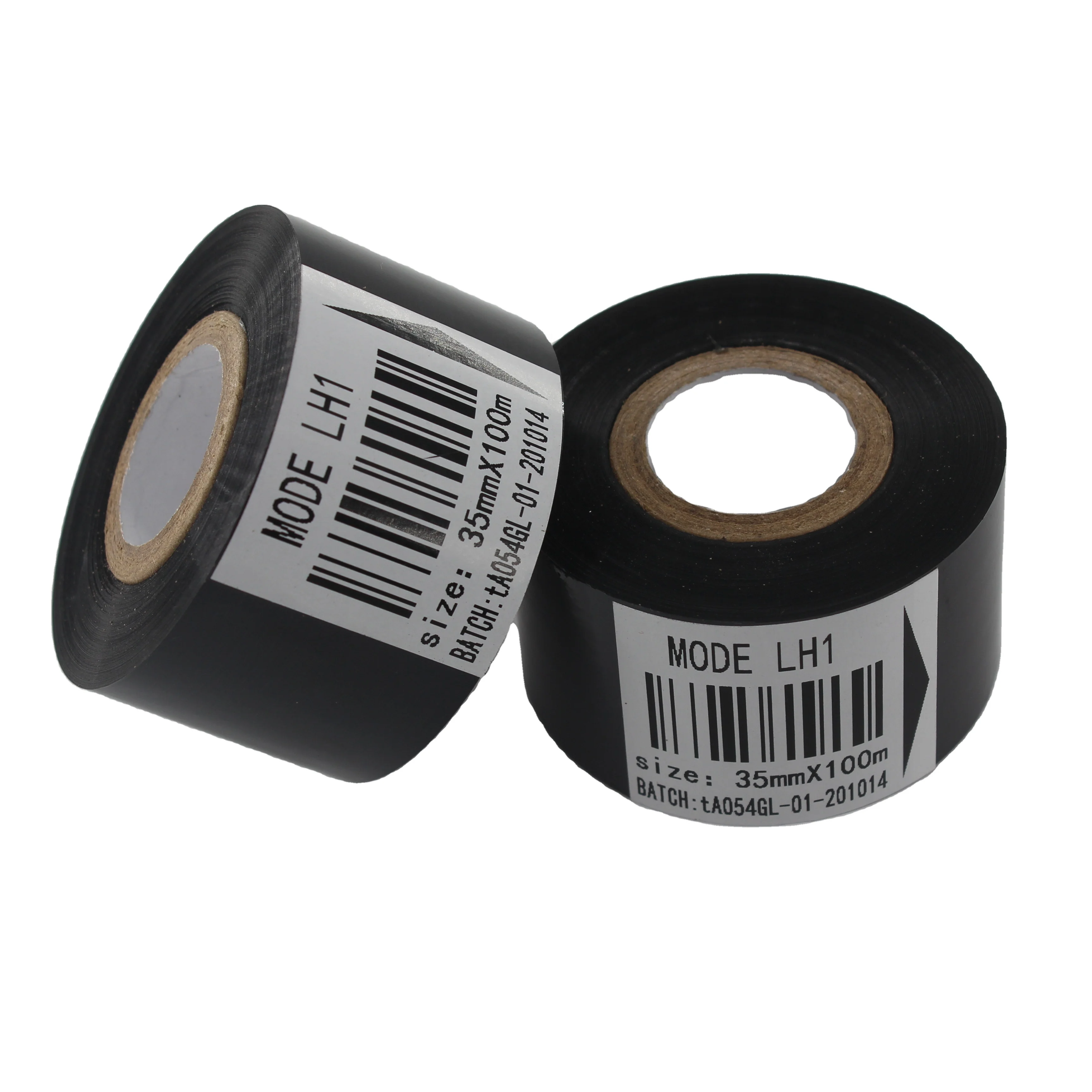 CED8 hot stamping foil date coding ribbon for label paper card plastic film bag