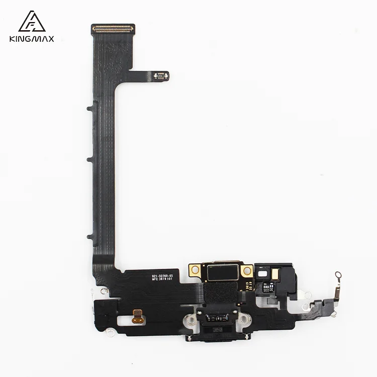 Mobile phone For iPhone 11 pro max USB Charging Connector Port Flex Cable Charging Connection Dock Replacement Part