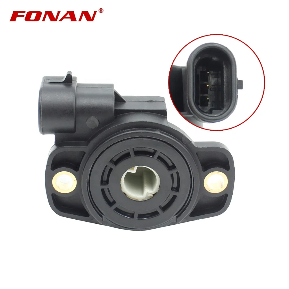 Датчик положения дроссельной заслонки TPS для NISSAN PLATINA RENAULT CLIO KANGOO 1639400QAA 7701044743 TPS4262
