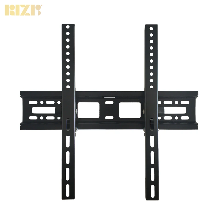 Настенный Наклонный Держатель для телевизора 17-65 дюймов, ЖК-дисплей, светодиодный Наклонный регулируемый настенный кронштейн для телевизора