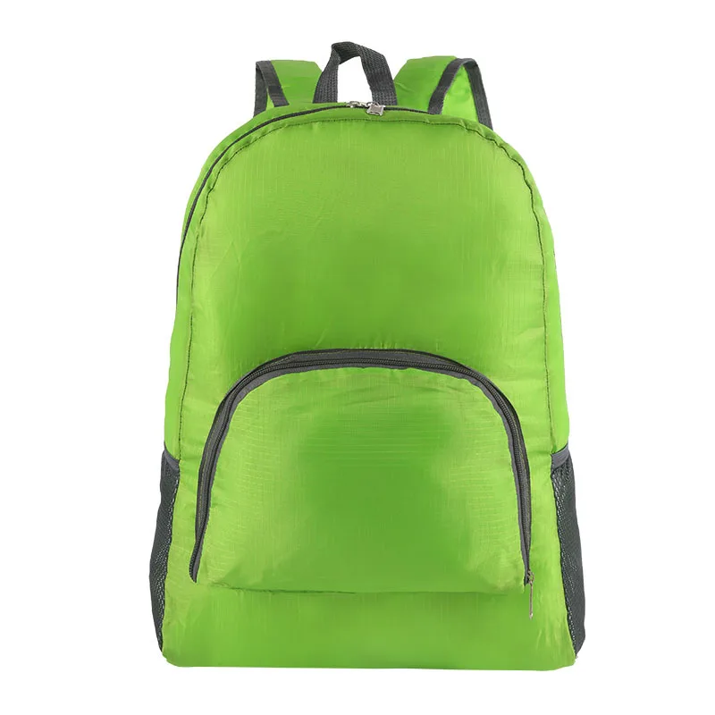 Multifunctional Factory Wholesale Waterproof Outdoor Sport Lightweight Foldable Backpacks Camping Hiking Knapsack