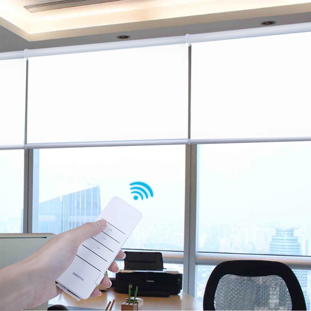 25mm 35mm Tubular Powered Rechargeable Battery Motor Kit Wireless Battery Motor for Roller Shades