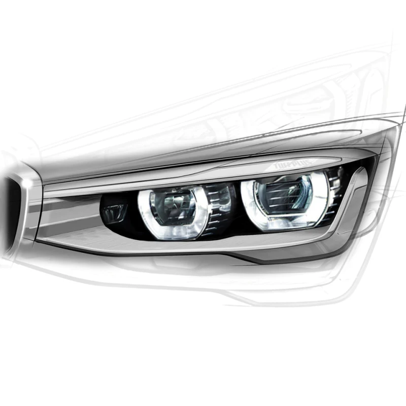 Универсальное решение Tuff Plus OEM ODM светодиодная фара для автомобиля грузовика сельскохозяйственной