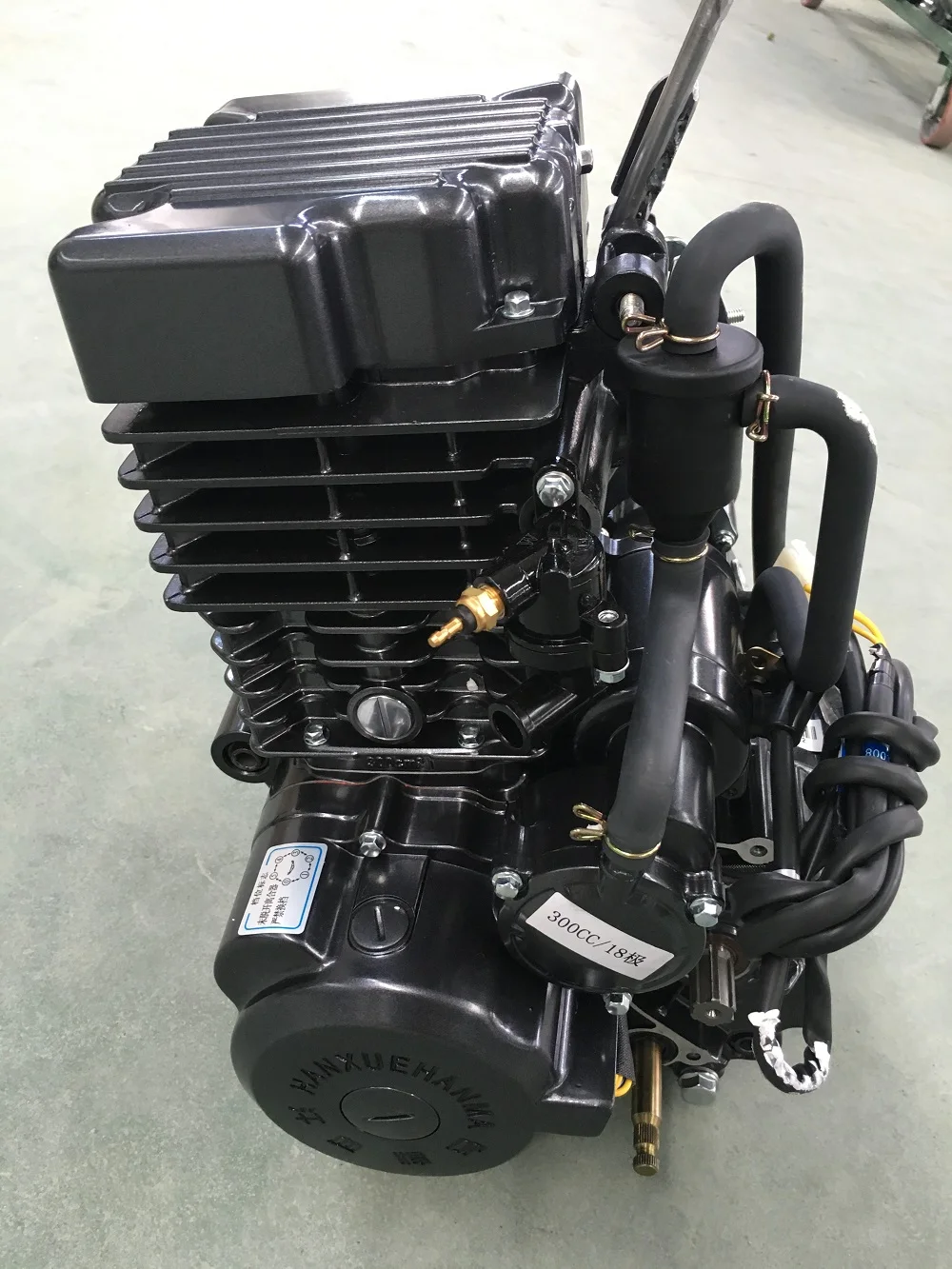  300cc мощный двигатель для тяжелого грузового трехколесного велосипеда с хорошей