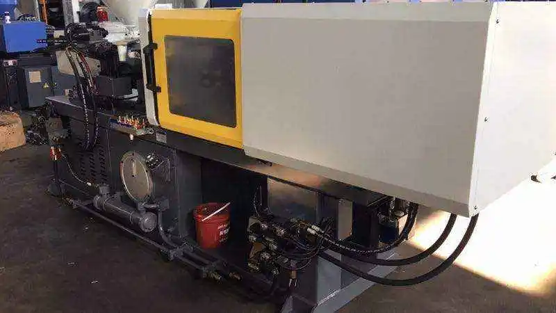 Steel Electric Hydraulic Plastic Molding Machine Automatic Injection