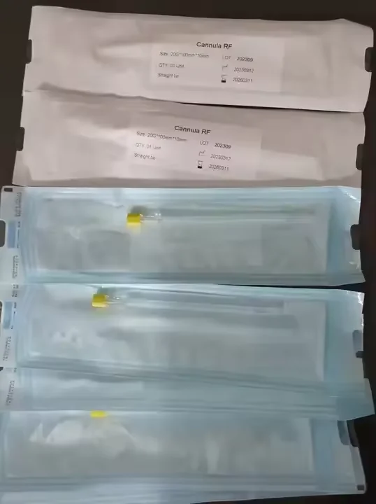 pain management micro needling rf  20G 22G 18G radio frequency echogenic rf needle rf cannula radio frequency needle