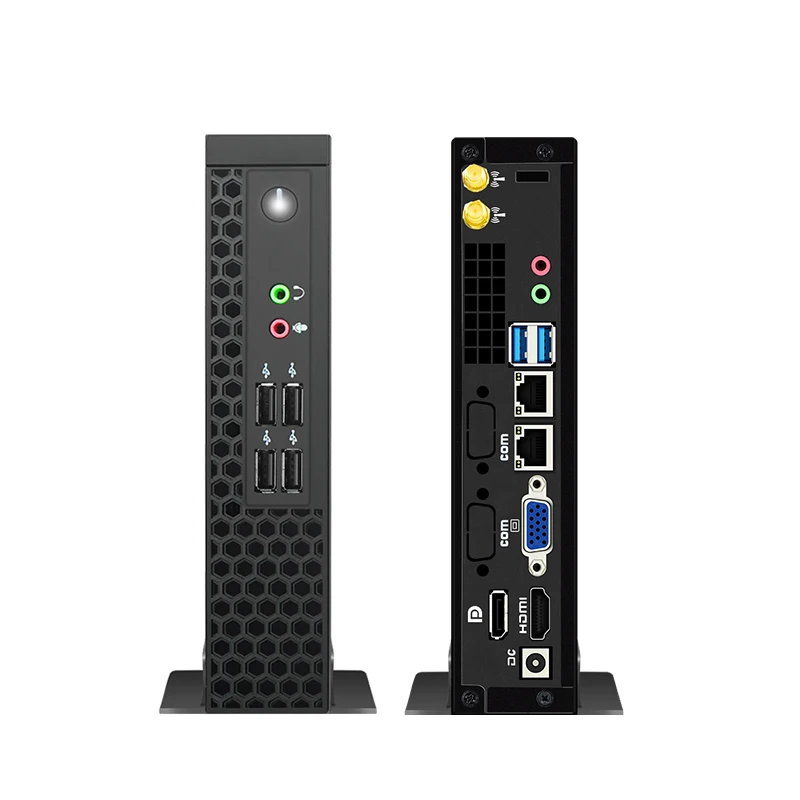 New Design Nuc DDR4 10Th Gen i5 i7 Intel 6 Cores 12 Threads Linux Win10 4K Dp Htpc Mini Gaming Pc