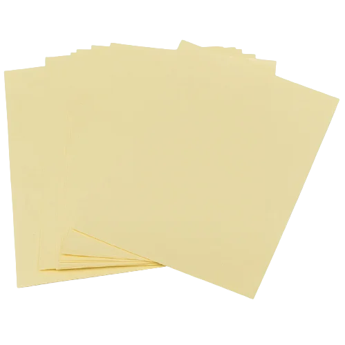 Best Selling High Temperature Resistance 60g Yellow Kraft Release Paper For Synthetic Leather