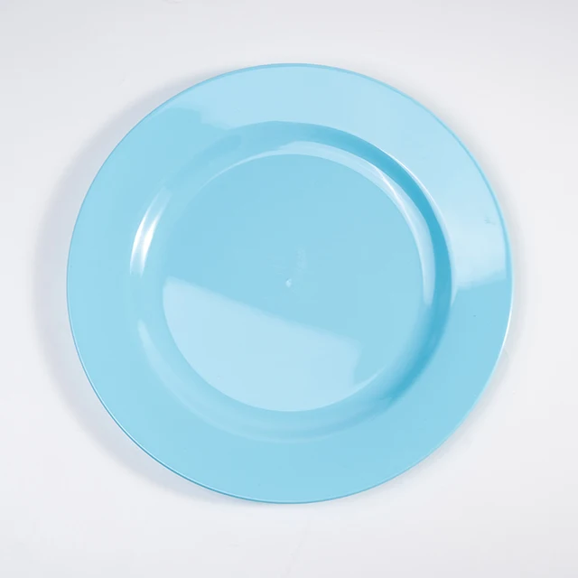Factory Made Disposable Wedding Plates Blue For Multiple Scenarios Disposable Utensils