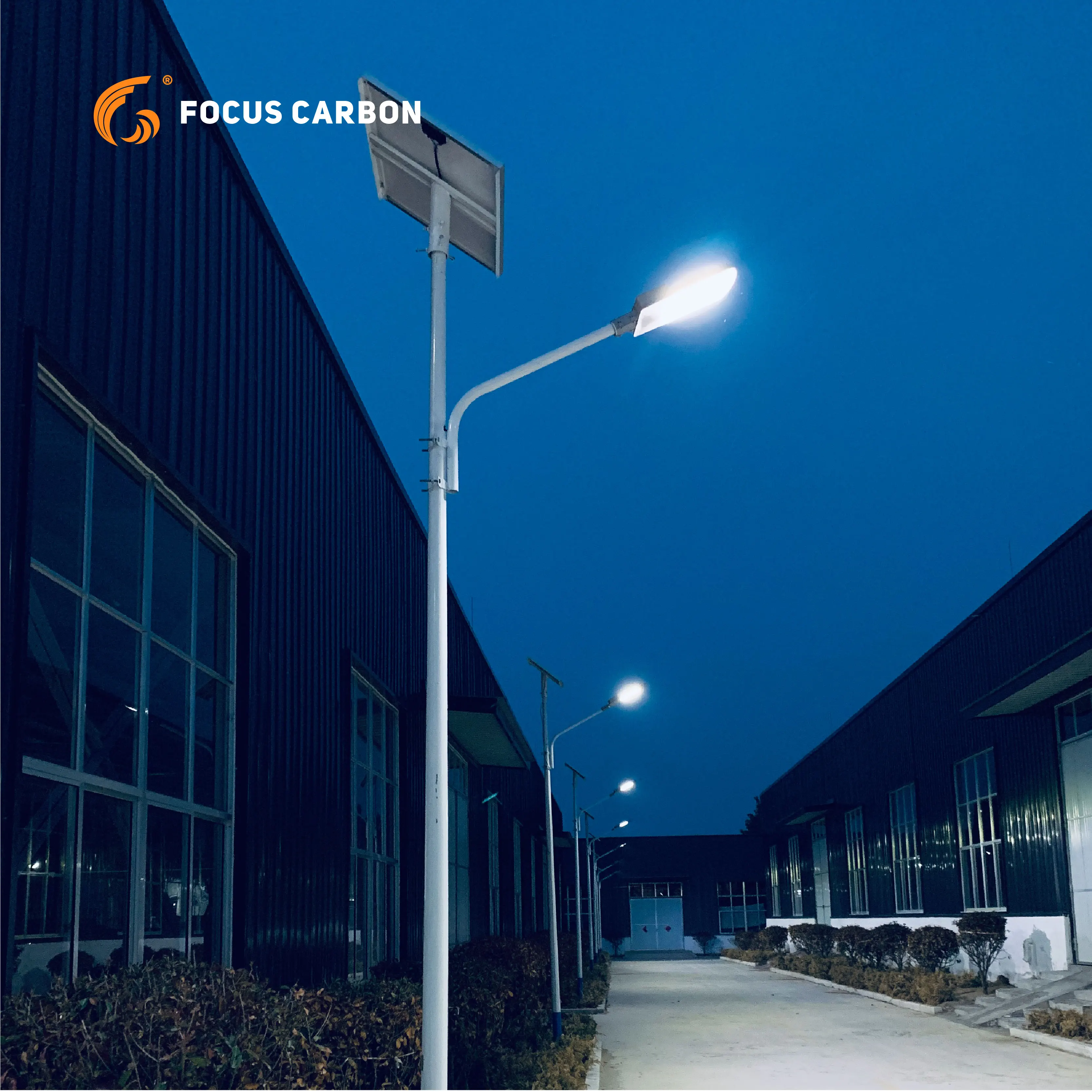 Outdoor Solar Light Solar Street Light Solar Grain Light 20w with LiFePO4 Battery