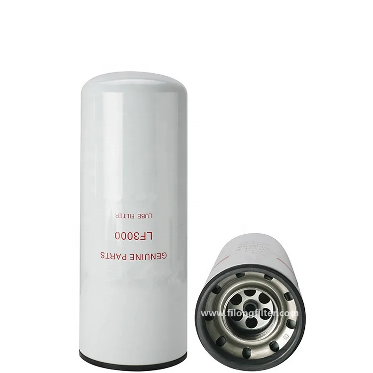 FILONG China filter factory Made Top Quality  LF3000 faw truck oil filter  WP12300 54429 3318853 1295224-H1  1288430 P553000