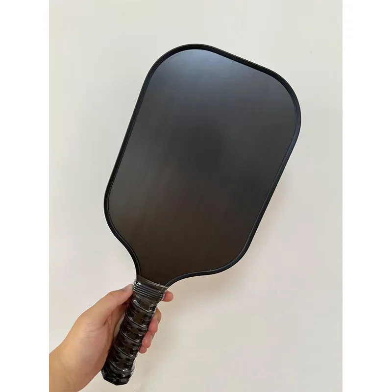 Custom Hot Sale Graphite Carbon Fiber Pickleball Pickle Ball Paddle Padel Raquet Rackets