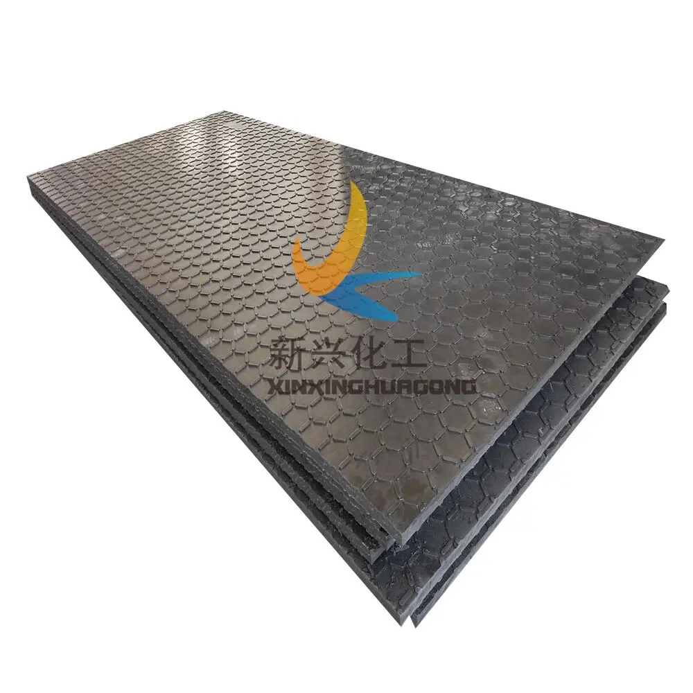 4*8 футов толстый коврик для стойки HDPE на
