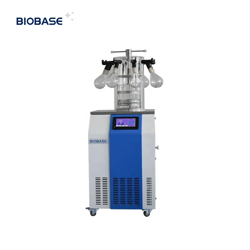 BIOBASE Freeze Dryer BK-FD12PT Stoppering chamber air dryer Freeze Dryer for Lab