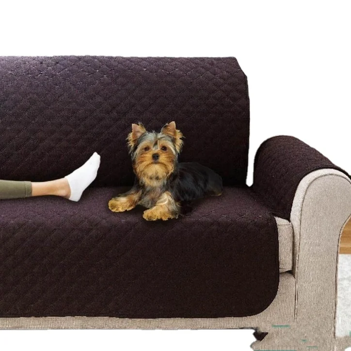 
Wholesale Solid Color Velvet Stretch Sofa Cover 3 Seater 