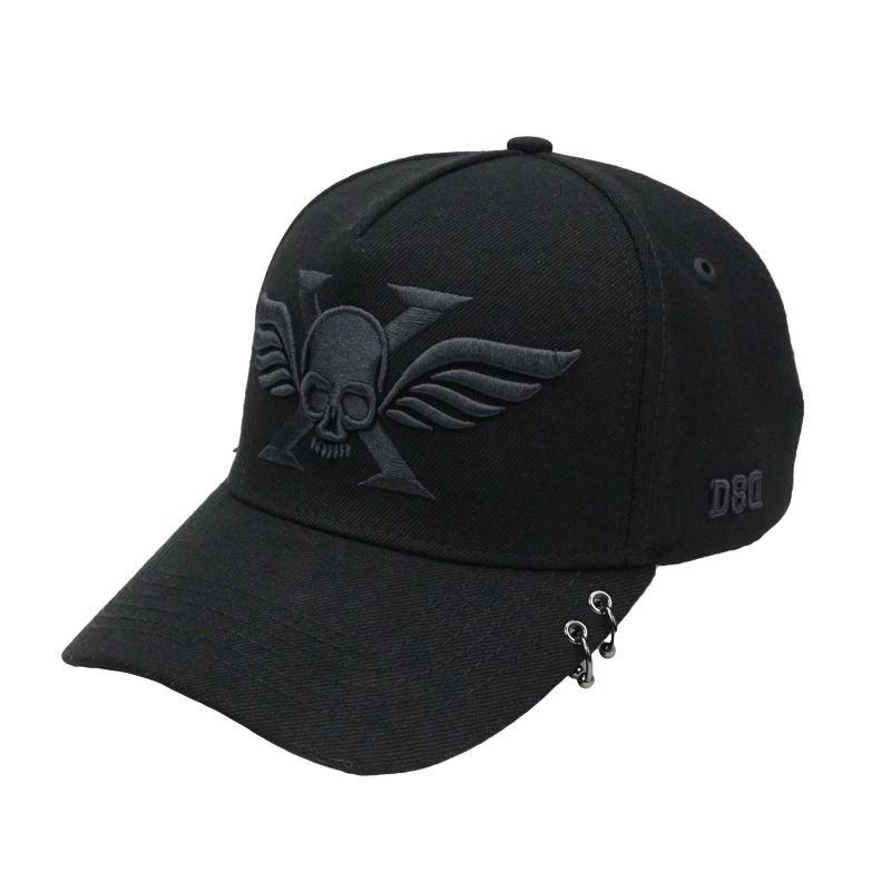 Sports Caps Manufacturers Hats 5-Panel Baseball Cap Custom Embroidery Logo