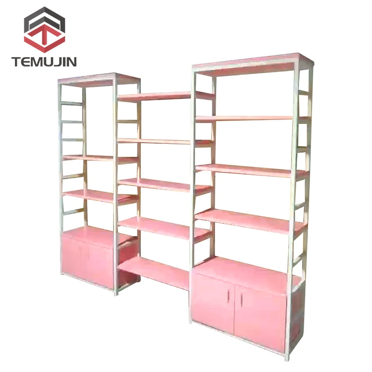 Factory Custom Metal Display Stand Retail Lipstick Nail Polish Bottle Display Rack
